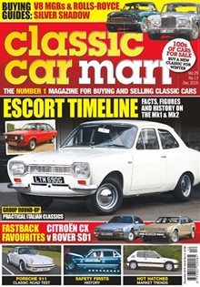 Classic Car Mart Magazine Subscription Offer (UK)