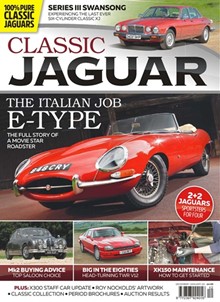 Classic Jaguar Magazine Subscription Offer (UK)