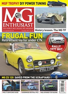 MG Enthusiast Magazine Subscription Offer (UK)