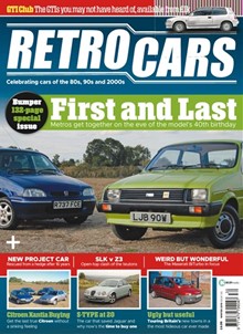 Retro Cars Magazine Subscription Offer (UK)