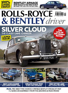 Rolls Royce and Bentley Driver  Magazine Subscription Offer (UK)