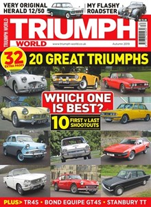 Triumph World Magazine Subscription Offer (UK)