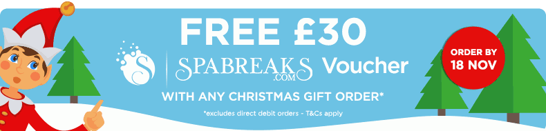 £30 Spabreaks.com voucher information £30 Spabreaks.com voucher information